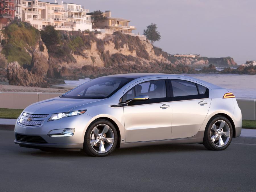  Chevrolet Volt 2010 года  (фото 7 из 16)